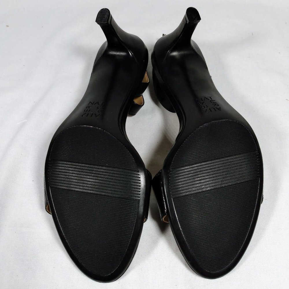 Naturalizer Tinda Black Leather Dress Heel - Picture 5 of 5